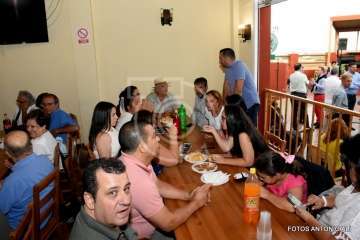 Encuentro de NC de Telde con la ciudadanía (Foto Antonio Alí)